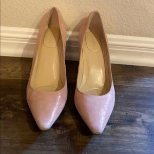 Calvin Klein Pink Shimmery Shoes